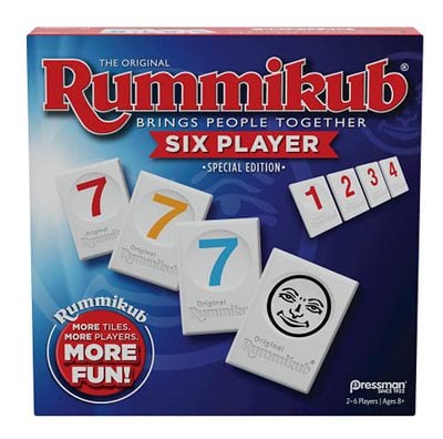 Pressman Rummikub Six Player Edition|Goliath Games