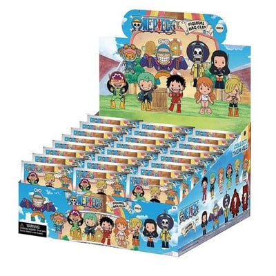 One Piece Series 6 Blind Bag Figural Bag Clip|Monogram