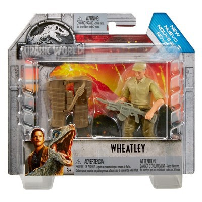 Jurassic World Wheatly Figure|Optional