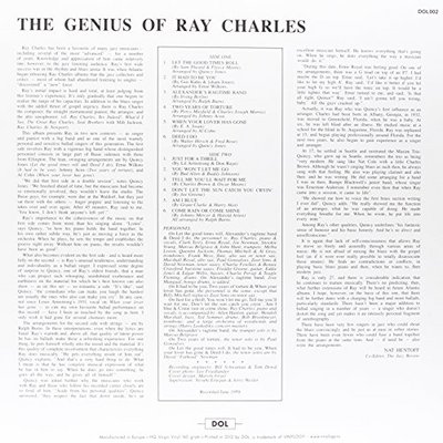 Genius of Ray Charles